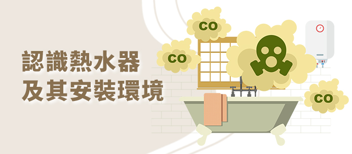 防範一氧化碳