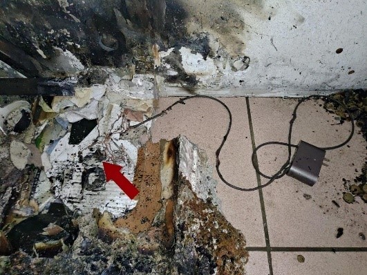 電動酒精噴霧機IC板燒損嚴重
