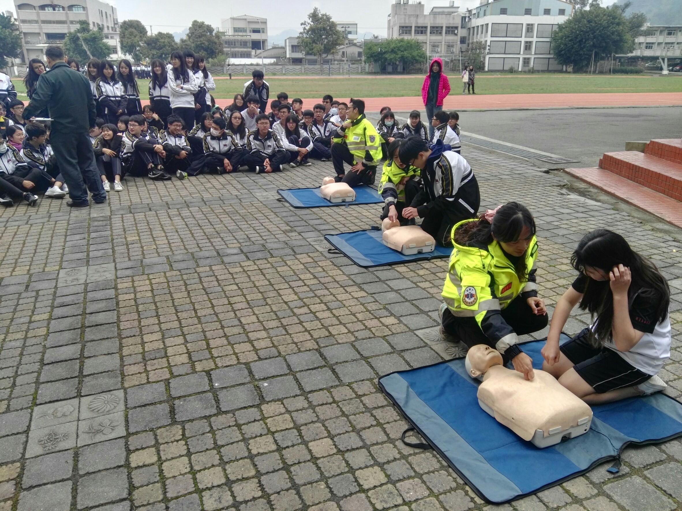 救護義消CPR救護指導