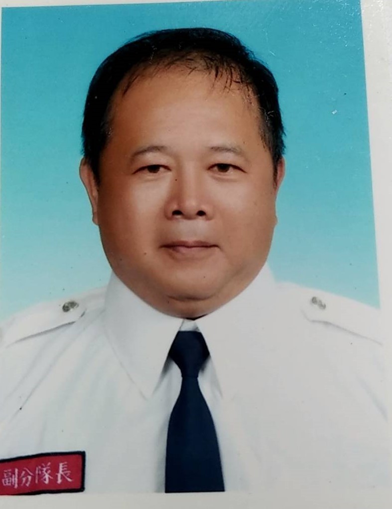分隊長謝德能